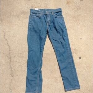 Levi’s 511 Slim Fit Jeans Men's Size 30x 30 Denim Stretch Cotton Blend Med Wash